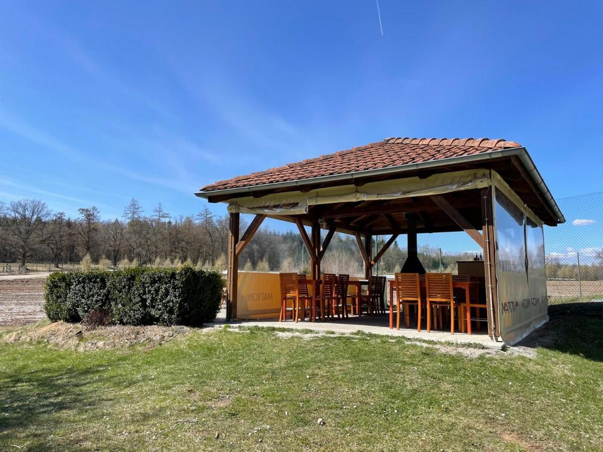 Penzion U Nováků Kožlí u Orlíka Exterior foto