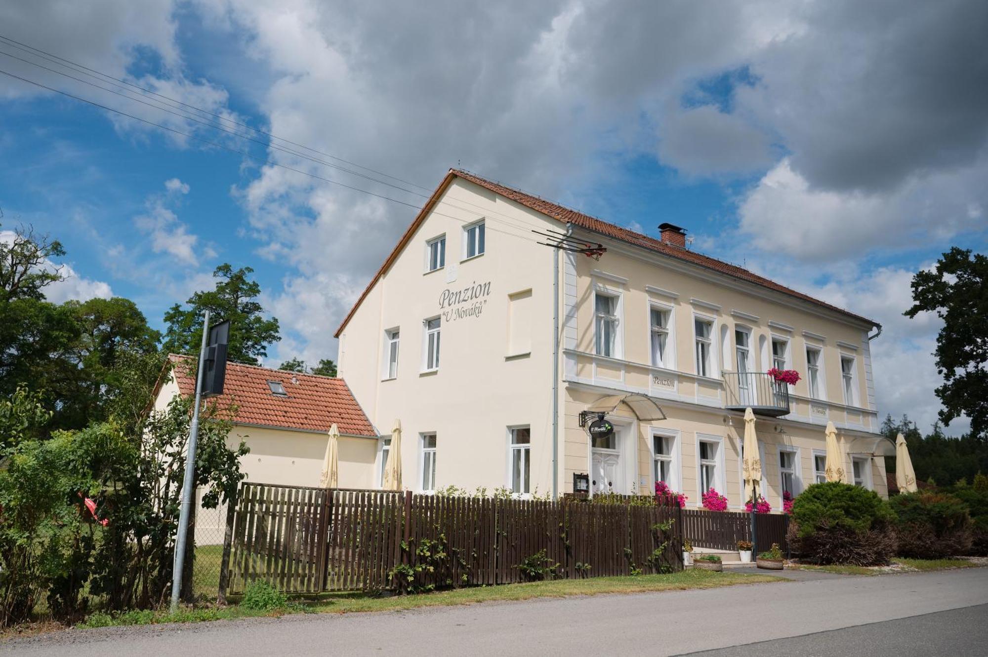 Penzion U Nováků Kožlí u Orlíka Exterior foto