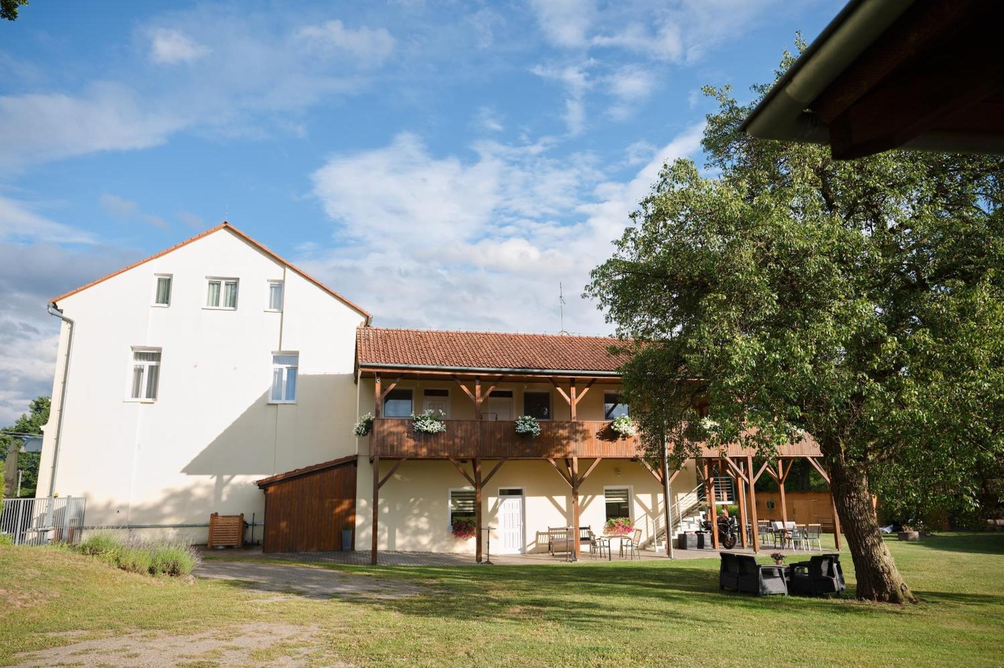 Penzion U Nováků Kožlí u Orlíka Exterior foto